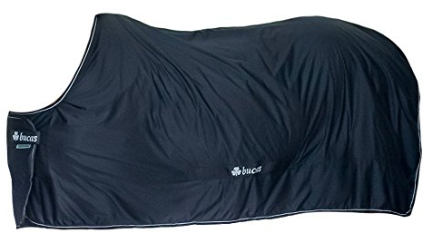 Kerbl Bucas Power Cooler Pferdedecke 140 Schwarz/Silber