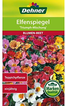 Dehner blomfrön, elfenspegel Triumph blandning, 5-pack (5 x 1,5 g)