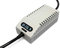 C64 PSU OLED Digital Gray EU - Fuente de alimentación de repuesto para Commodore 64, enchufe europeo