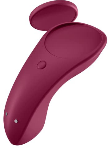 Satisfyer Sexy Secret Connect App Vibrator 8,5 cm | Tragbarer Klitoris leise & klein | Sex-Spielzeug | Unendlich viele Vibrationen für erotische Stimulation | Frau Mini Stimulator