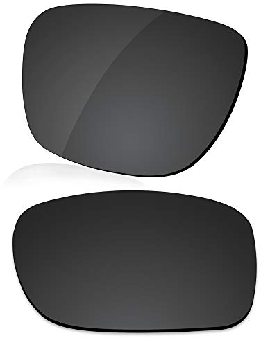 LenzReborn Lente polarizada de repuesto para gafas de sol Oakley TwoFace OO9189 - Más opciones, Negro Oscuro - Polarizado, Talla única