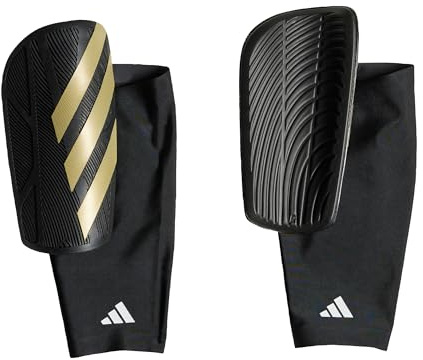 Adidas Unisex TIRO SHINGUARD Competition, Black/Gold Metallic/White, XL