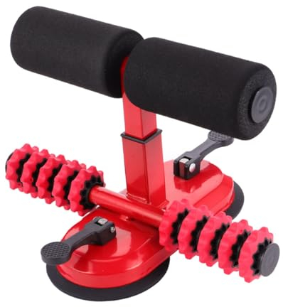 VANZACK Sit-up-assistenzgerät Mit Saugnapf Fitnessgerät Für Haushalt Crunches-hilfe Und Liegestütz-assistent Und Abfallfest