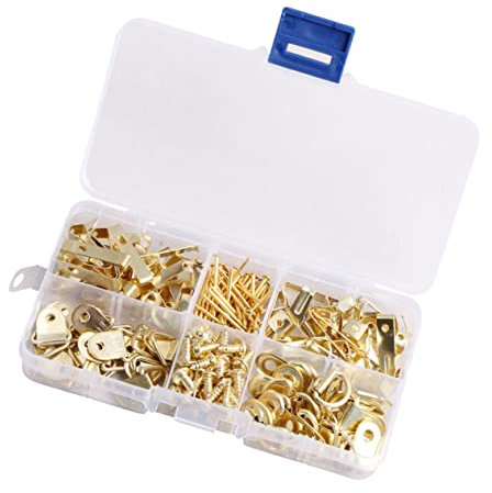 Uonlytech 1ensemble Kit De à Image Sans Trace Et Clous Pour Photos Et Facile à Installer Et