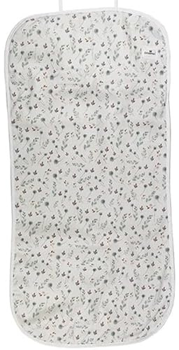 Colchoneta Universal Transpirable para Silla de Paseo – Compatible Jané, Inglesina, bugab oo Easywalker, Kinderkraft, UPPAbaby – Funda de Verano para Carrito de Bebé (Diente de león)