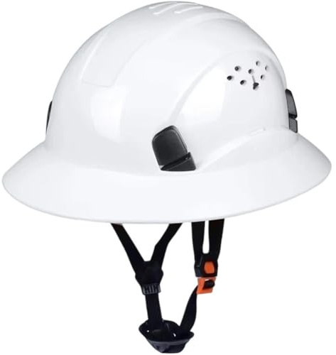 HiyyFloy Casco De Seguridad Resistente De Tamaño para Andamios, Construcción Y Profesionales - Tamaño De Cabeza Ajustable