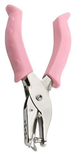 VIVIWI Single Hole Punching Ticket Punching Hole Pliers Puncher with Comfortable Grip for Paper Office Use Accessories