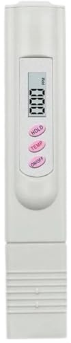 Medidor TDS, Prueba de pureza de agua potable, probador de calidad de agua portátil con pantalla LCD digital TDS, medidor de filtro, herramientas de medición, accesorio for acuario y piscina
