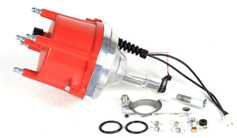 Bildistributör Elektronisk Tändfördelare Passar för VW H4 Typ 1 & 4 356B 1954-1972 1973 1974 1975 1976 1977 1978 1979 Rep Tändningsdistributör