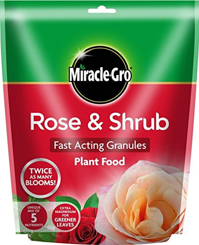 Miracle Gro Rose & Shrub Plant Food 750gm Pouch