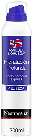 Neutrogena Spray Corporal Express Hidratación Profunda, Piel Seca, 200 ml