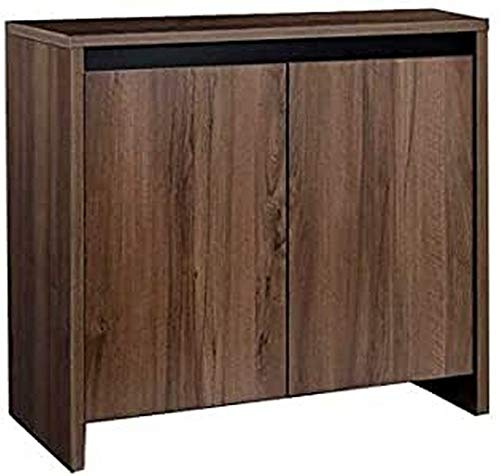 Fluval Mesa Roma para Acuario de 125 L, Color Nogal