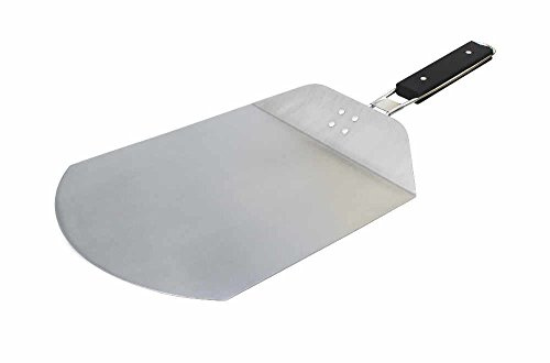 Tepro Accessoire de Barbecue Pelle à Pizza en Acier Inoxydable, Surface à Pizza env. 35 x 25 cm