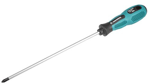 uxcell #1 Phillips Screwdriver 8 Inch Round Shaft Non Slip Comfortable Handle