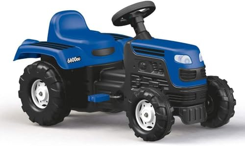 Dolu Ranchero Tractor Ride on - Blue