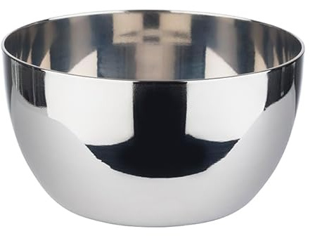 APS 40686 Schale, Ø 8 cm, Höhe 4,5 cm, 0,17 Liter, Edelstahl