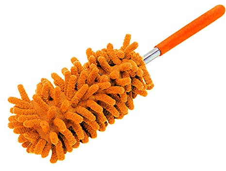 T&F - Spolverino telescopico in microfibra, senza graffi