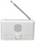 ASHATA Alarm Clock Radio,Portable Bluetooth Vintage Radio Speaker with LED Screen Display Clock,U Disk+FM Radio Multifunctional Alarm Radio with Antenna,for Home Travel