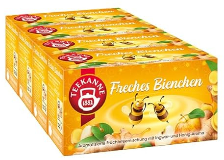 Teekanne Freches Bienchen, 4er Pack (4 x 40,5g)
