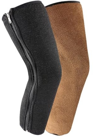 Kniebandage-Ärmel-Beinwärmer, Damen-Herren-Winter-Kniewärmer | Thermo-Kniebein-Winter-Warm-Knieschützer | Verdickte Woll-Knieschützer, weiche Kaschmir-Knieschützer, wärmer für entlastendes Yoga