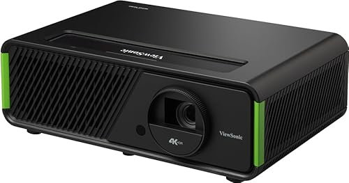 ViewSonic X1-4K Pro Gaming-Beamer, 1440p, 120 Hz, 100-Zoll-Projektion, Google TV, Netflix, Harman Kardon-Lautsprecher