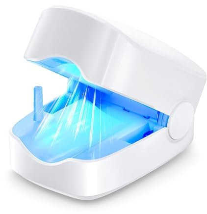 SAVILAND Nail Cleaning Laser: Upgrade Toenail Cleaning Laser Device Fast Repair Toe Nails for Toenail Nail Strengthener 905nm Infrared Light 470nm Blue Light