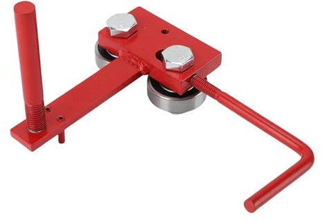 Outil de Réparation de Rail de Tronçonneuse | Presse-Rail de Barre | Guide de Meulage & Affûtage de Chaîne, Fixation pour Tronçonneuse, Accessoires d’Entretien & Restauration de Barres