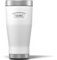 Thermos - Icon Ice White Travel Tumbler (470ml), Reusable Insulated Stainless Steel Coffee Cup for Hot or Cold Drinks, Vacuum Sealed Water Flask with a Leak-Proof Lid, 7hr Hot/22hr Cold