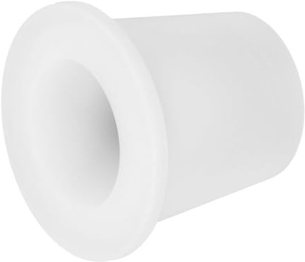 TOYANDONA Silicone pour Parasol Stabilisateur De Poteau Bouchon De Trou De Table pour Parasol De Jardin Installation Facile Et Pratique Blanc