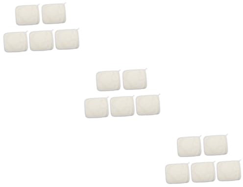 PACKOVE 3 Sätze Peeling Waschlappen Für Körperreinigung Exfolierende Duschhandtücher Strapazierfähige Massage Tücher Für Damen Und Herren Für Tägliche Anwendung 5 Stücke * 3