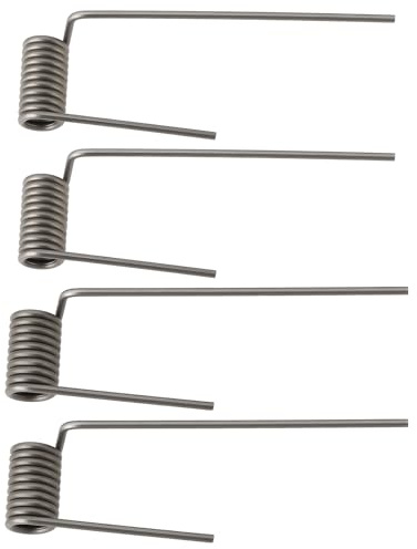 ECSiNG 4 Ressorts pour Boîtes Aux Lettres avec Bras Flexibles 55 X 29 X 13 X 13,5 Mm Et 54 X 29 X 13 X 14,5 Mm pour Panneaux D'affichage Traditionnels