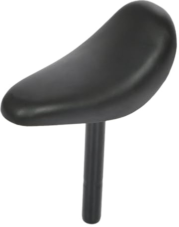 predolo Selle de Vélo pour Enfants, Siège de Vélo Universel en Cuir PU, Tige de Selle de 25 Mm de Diamètre, étanche