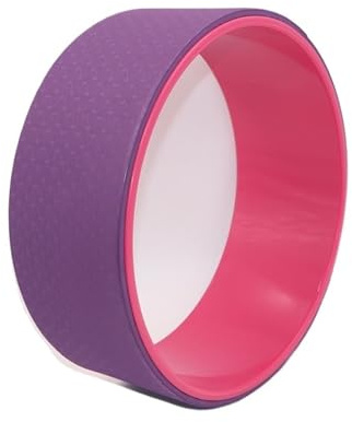 Yoga cirkel hjul extra yogahjul 32 x 13 cm, benkurvform, lindrar muskeltrötthet, för gravida kvinnor (färg 8)