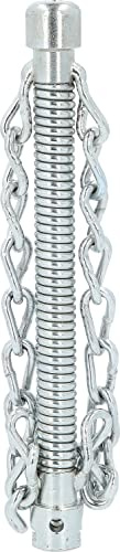 KS Tools 900.2185 Raschiatore a Catena con Catene Lisce, 2 Catene, Spirali 16 mm