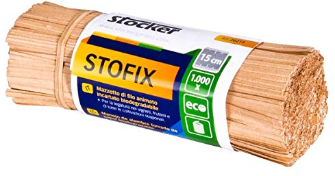 STOCKER Piattina Stofix Filo Animato incartato 20 cm - 1000 pz
