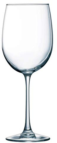Luminarc Arc International N7410 Cachet 19 Ounce Tulip Party Pack, Set Of 12, Glass, Clear