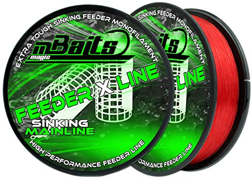 Angel-Berger Magic Baits Feeder X Line Sinking Mainline Feederschnur Angelschnur (400m, 0,24mm)