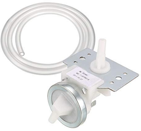 2-Terminals Washing Machine Water Level Sensor Pressure Sensor with Soft Hose