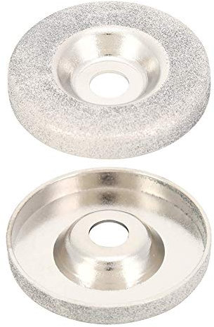 Diamonds Grinding Wheel Disc, Multifunction Emery Milling Cutter Abrasive Tool 52mm/2in Diameter with Electroplating Technology, for Sharpening High Speed Steel Woodturning Tools