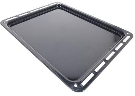 sparefixd Plaque de cuisson en émail pour four Montpellier 450 x 375 mm