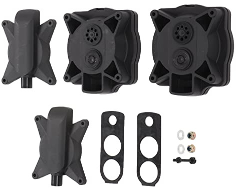 Kit Complet de Réparation de Membrane de Pompe à Air KIMISS, Kit de Reconstruction de Pompe à Air en Caoutchouc pour Hiblow HP‑100 HP‑120, Compresseurs de Gonflage de Pneus Automobiles, Pompe à Air