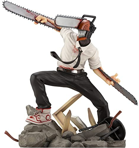 Kotobukiya Motosega Uomo - Motosega Man Edition Bonus - Statuetta 1/8 20cm