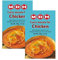 MDH Various Seasoning Masala Powder - Spices Mix Curry Masala Recipe Mixes Casserole Seasoning Herbs - Aromatic & Enhances the flavor of the meal (Chicken Curry Masala (100g), Pack of 2)