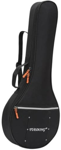 Banjo Gigbag mit Rucksackgurt, wasserabweisendes Oxford-Tuch, kratzfest für 4 Saiten, akustisches Banjo, Reisen und Leistung
