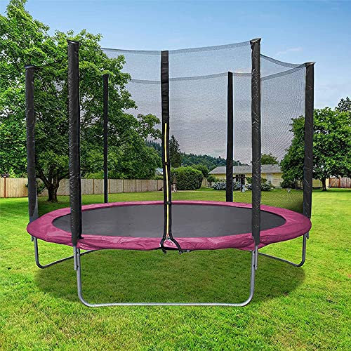 Trampolin für den Außenbereich, für Kinder, rundes Gartentrampolin, Freizeit- & Fitnesstrampolin mit Sicherheitsnetz (Ø1,83 m-A)