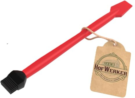 HofWerker Herramientas para pegamento de madera, pincel de pegamento para madera, bandeja de silicona, rodillo de pegamento de silicona, rodillo de pegamento para pegar madera, pincel de pegamento