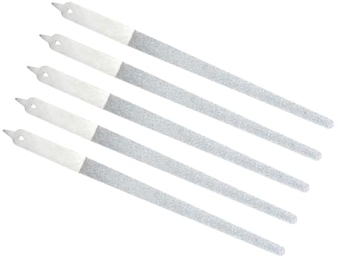 CIYODO 5 Pezzi Di Strumenti Per Nail Art Lime Per Lucidatura Unghie Forniture Per Unghie Lime In Metallo Strumento Per Manicure