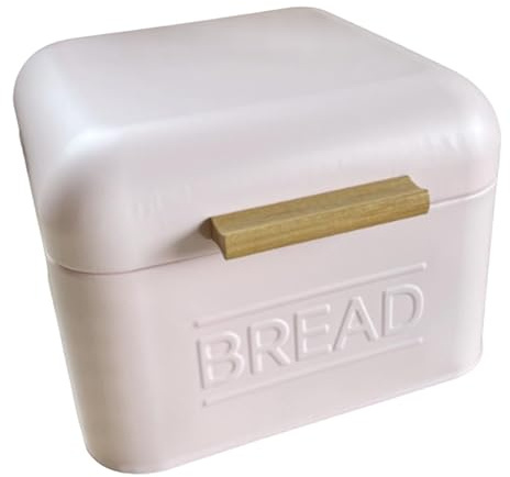 YWJLQH Caja de Pan, Contenedor, Soporte Multiusos con Tapa Abatible, Organizador de Decoración para El Hogar