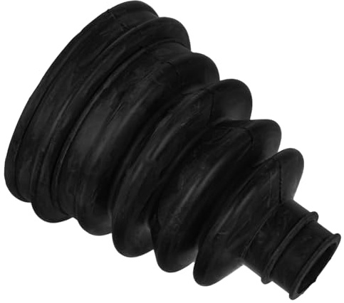 TOGEVAL Soufflet de Cardan en Caoutchouc Flexible, Cache-rotule Manuel pour Joint D'essieu de Voiture, Protection Anti-poussière Résistante et Compatible, Outil Suspendre Automobile