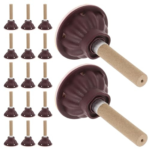 PENIKOKO Bâtonnets de Moxa Traditionnels Épaissis Circulation Sanguine pour Moxibustion 100 Combustion Longue et Uniforme Usage en Salon de Beauté Domicile